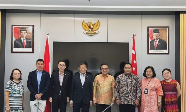 Indonesian Embassy and Singapore Business Leaders Preparing for Investment Mission in July