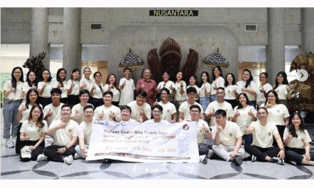 Atmajaya University Choir Prepares for Singapore International Choral Festival 2024