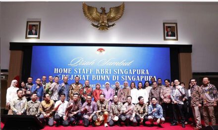 KBRI Bids Farewell and Welcome New Officials