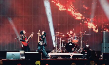 Voice of Baceprot Makes History as First Indonesian Band to Perform at Glastonbury Festival
