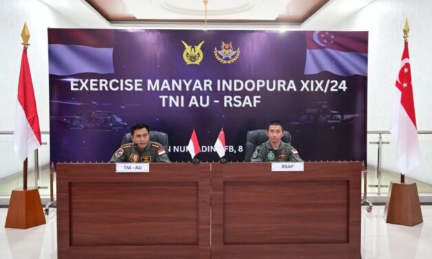 Manyar Indopura – Joint Indonesia – Singapore Air Forces’ Exercise