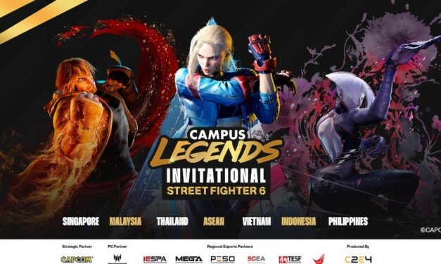 Campus Legends SEA Announces Partnership with CAPCOM for Inaugural Street Fighter™ 6 Southeast Asia Invitational