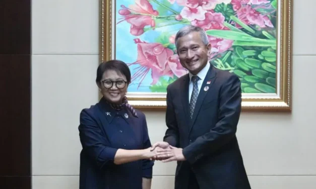 FM Retno: RI-Singapore Ties Strengthened During Last Decade