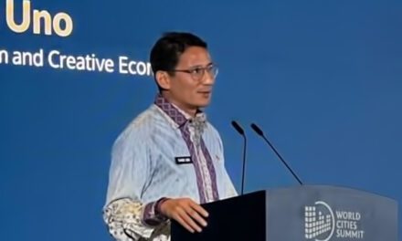 Dr. H. Sandiaga Uno on Integrating Smart Cities Concepts with Tourism