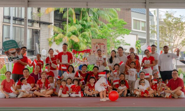 Indonesian Families Celebrate Unity with Traditional Games in Singapore