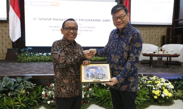 PPKASN and Singapore Embassy Hosted 31st Senior Management Program