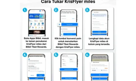 Blibli Launches First KrisFlyer Miles Exchange Service in Indonesia