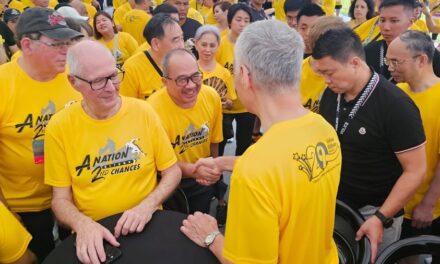 Yellow Ribbon Prison Run Unites Singapore for Community Support