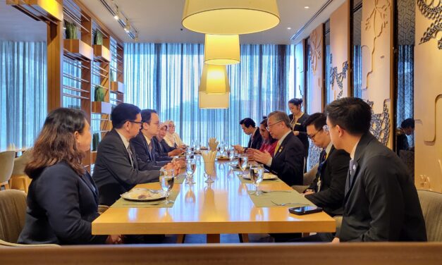 Bilateral Talks Boost Indonesia-Singapore Economic Ties