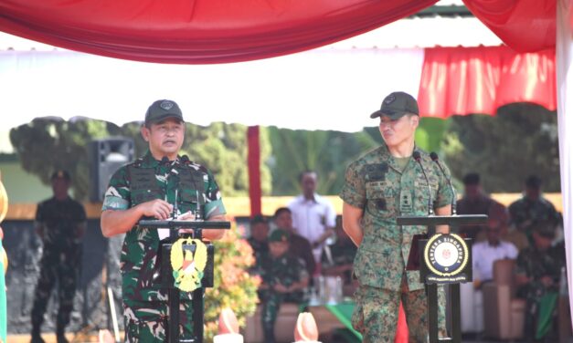 36th Safkar Indopura Joint Exercise Strengthened Indonesia-Singapore Military Cooperation