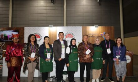 Indonesia Showcased Local Flavors at FHA HoReCa 2024