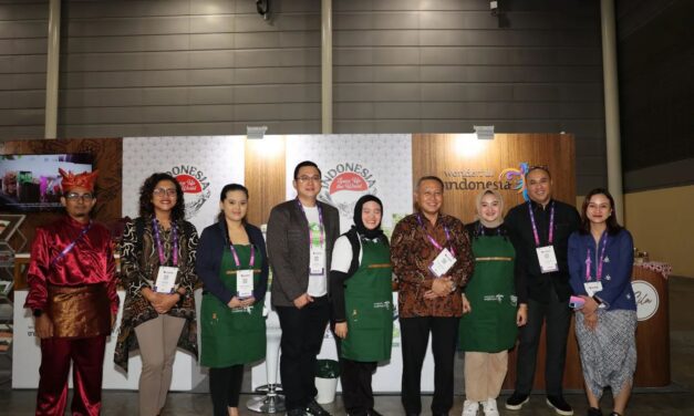 Indonesia Showcased Local Flavors at FHA HoReCa 2024