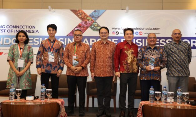 Indonesia-Singapore Business Forum 2024 Highlights Growing Economic Ties