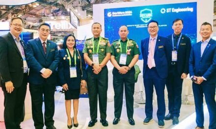 Indonesia’s Ministry of Defence Attends Singapore International Cyber Week 2024