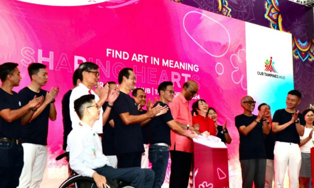 Indonesian Embassy in Singapore Honoured for Supporting Disability Arts at Shaping Hearts 2024