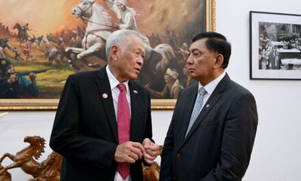 Singapore and Indonesia Reaffirm Strong Defence Partnership in Ministerial Meeting