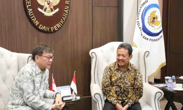 Indonesia and Singapore Strengthen Blue Economy Collaboration