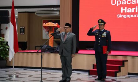 Indonesia Marks National Heroes Day at the Indonesian Embassy in Singapore