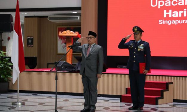 Embassy of Indonesia in Singapore Commemorates National Heroes Day 2024￼