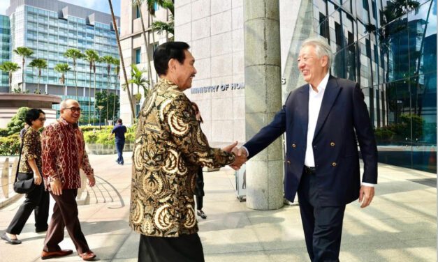 Indonesia and Singapore Leaders Advance Strategic Projects in High-Level Meeting