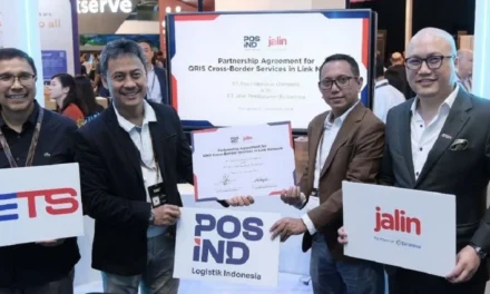 PT Pos Indonesia and Jalin Launch Cross-Border QR Payment Service for Pospay Users in Singapore