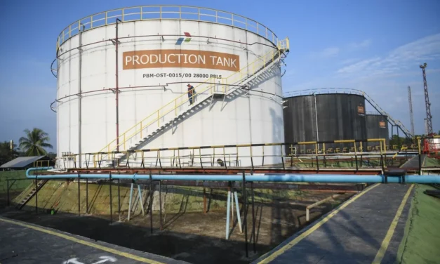 Indonesia Plans Oil Storage Facility Near Singapore to Boost Energy Self-Sufficiency