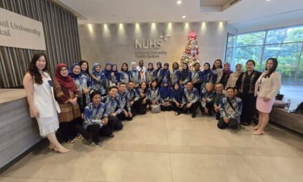 Learning from NUH and SGH: Indonesian Healthcare Professionals’ Study Visit