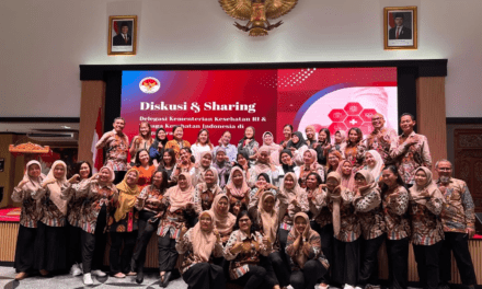 Indonesian Health Workers Visit Singapore to Learn Best Practices