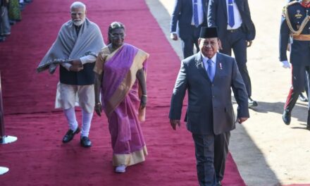 Indonesian President Prabowo Subianto Joins India’s 76th Republic Day Celebrations