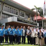 Vice Presidential Secretariat Deputy Hosts Visit from Prima Cendekia Islami Bandung Students