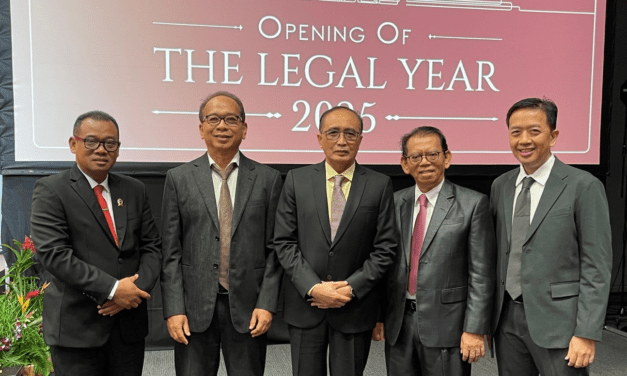 Indonesian Chief Justice Attends Singapore’s Opening Legal Year 2025