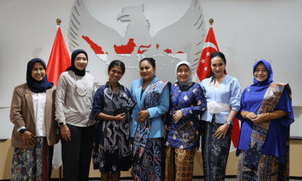 Indonesian Embassy in Singapore Welcomes KCBI Singapore Chapter