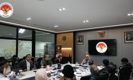 Coordination Meeting Held for Indonesia’s 80th Independence Day Celebration in Singapore