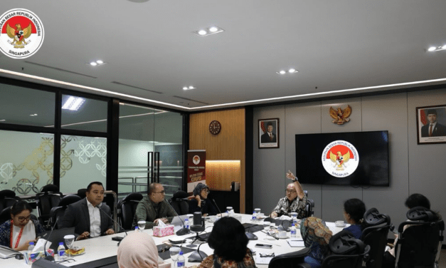 Coordination Meeting Held for Indonesia’s 80th Independence Day Celebration in Singapore