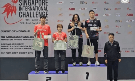 Indonesia Dominates Singapore International Challenge 2025 with Four Titles