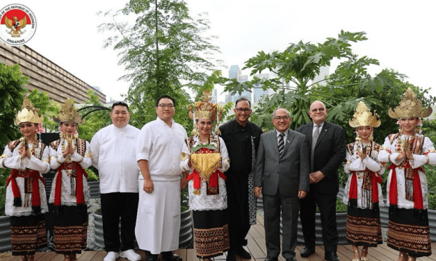 Wonderful Indonesia Buffet Launched at PARKROYAL Collection Marina Bay