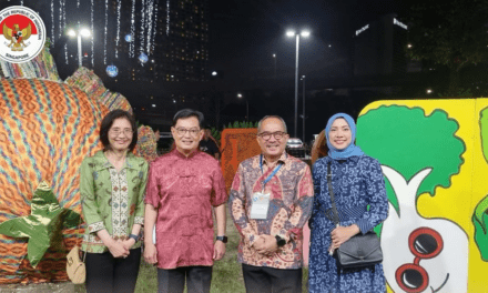 Indonesia Showcased Cultural Heritage at Chingay Parade 2025