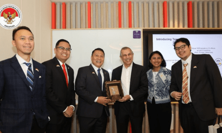 BKSAP DPR RI Explores Collaboration with Temasek in Singapore