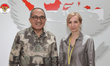 CEO of Happy Hearts Indonesia Met with Indonesian Ambassador to Singapore to Discuss Future Collaborations