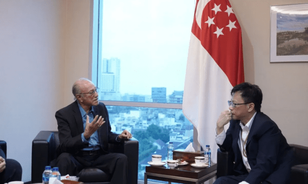 Aceh and Singapore Explore Educational and Economic Collaboration