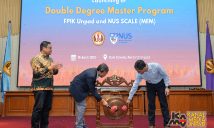 Unpad and NUS Launch Double Degree Master’s Programme in Marine and Environmental Management