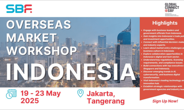 Singapore Business Federation to Host Digital Innovation Workshop in Indonesia