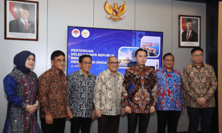 MPR RI Began Diplomatic Mission to Singapore