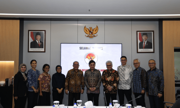 Yovie Widianto Advanced Creative Economy Diplomacy in Singapore