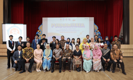 Sekolah Indonesia Singapura Holds Meaningful Graduation Ceremony