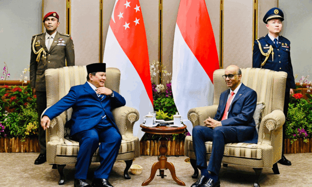 President Prabowo and President Tharman Discuss New Phase of Indonesia–Singapore Relations