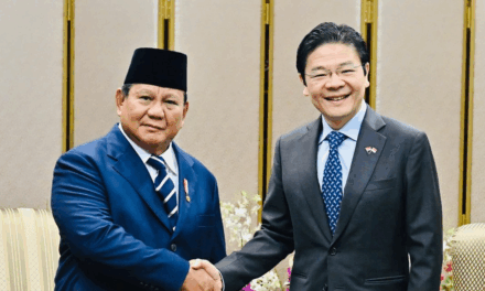 President Prabowo and PM Lawrence Wong Hold First Leaders’ Retreat