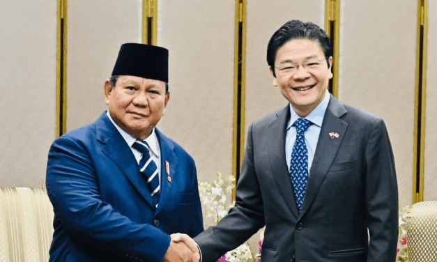 President Prabowo and PM Lawrence Wong Hold First Leaders’ Retreat