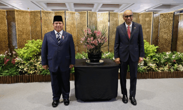 President Prabowo Names Orchid in Honour of Late Mother During Singapore State Visit