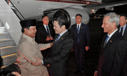 President Prabowo Subianto Makes First State Visit to Singapore as Indonesian Head of State